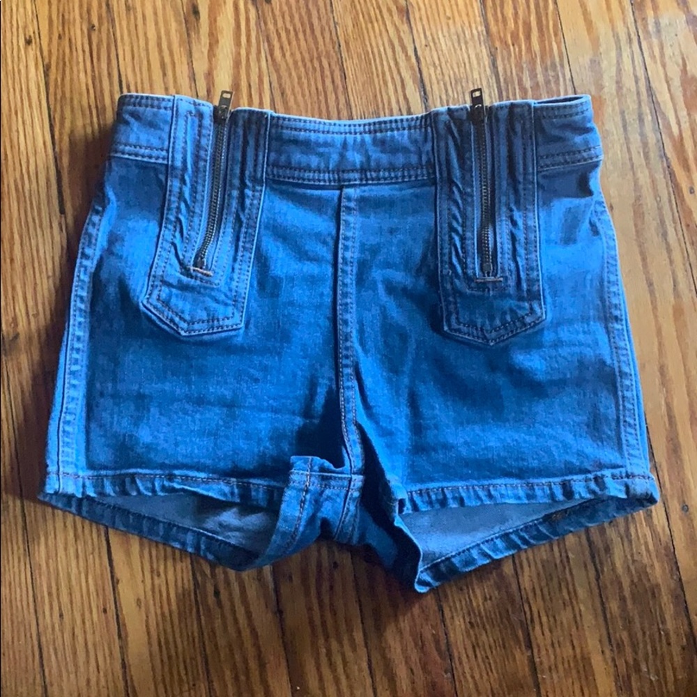 High waist shorts